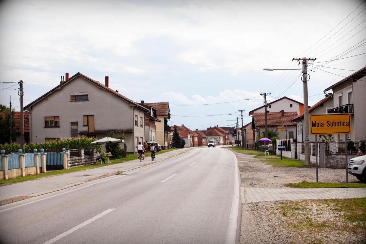 Ferienwohnung Apartman Kuca 150 Mala Subotica Exterior foto